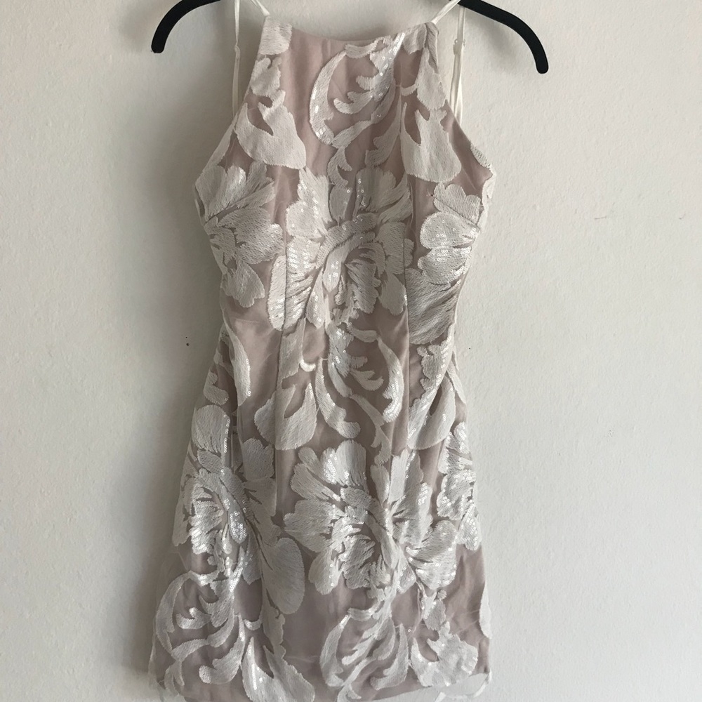 Sequin Strappy Bodycon Dress